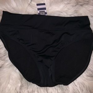 Lime Ricki High waisted swim bottoms size large